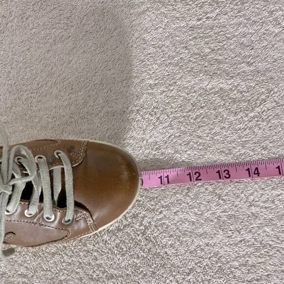 Vintage Grisport Active Brown Leather Sneakers 38 - Picture 14 of 15
